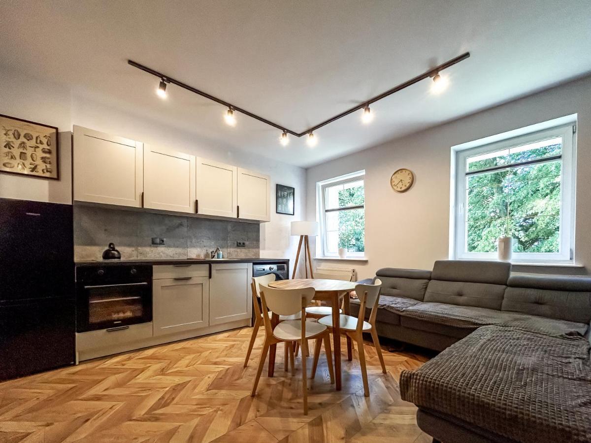 Apartament Centrum B فيهيروفو المظهر الخارجي الصورة