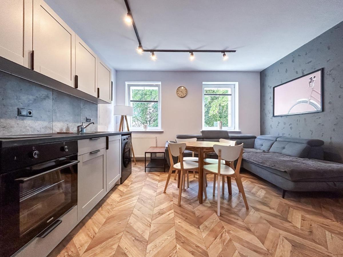 Apartament Centrum B فيهيروفو المظهر الخارجي الصورة